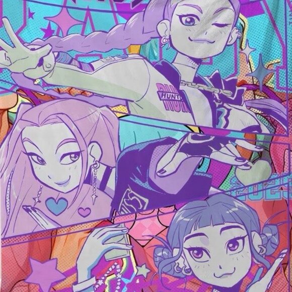 KPOP DEMON HUNTERS - HUNTR/X - Picture 1 of 5